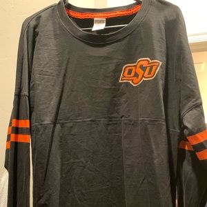 PINK OSU jersey long sleeve